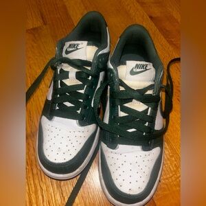 Army Green Nike dunks